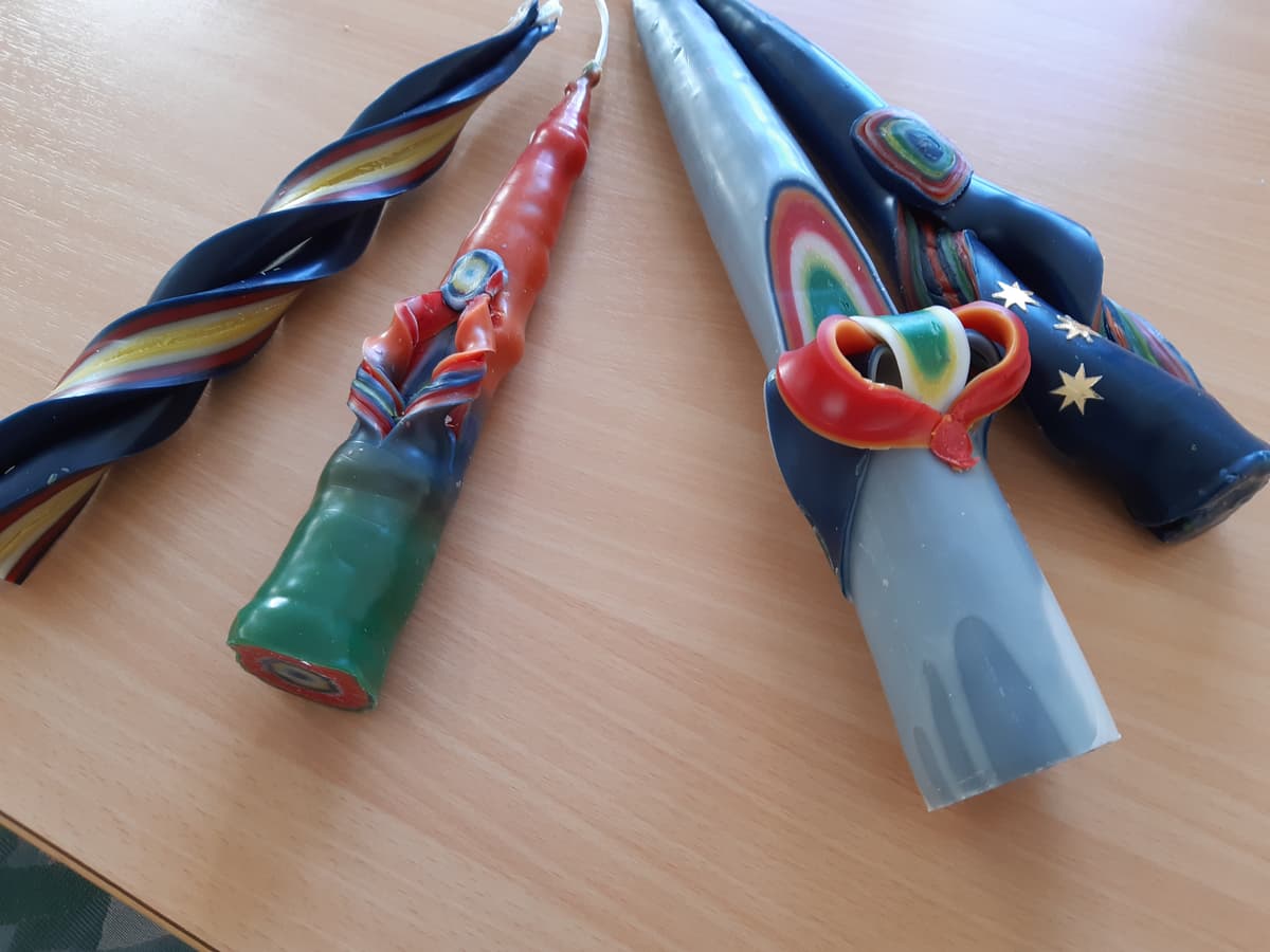 Kerzenziehen