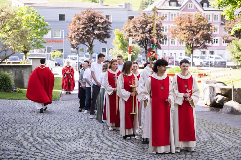 Firmung 2026 in Alt St. Johann