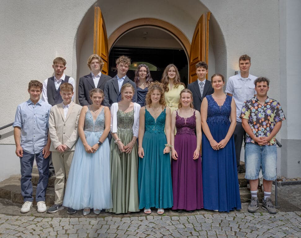 Firmung 2026 in Alt St. Johann