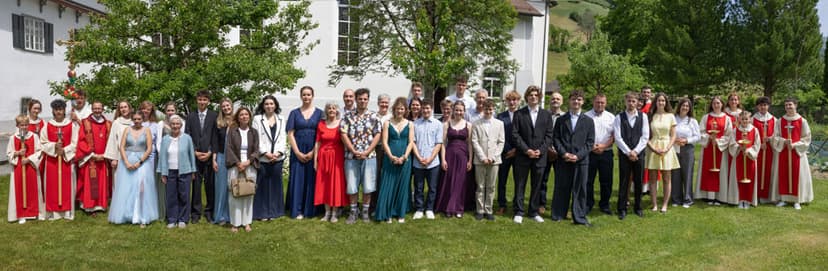 Firmung 2026 in Alt St. Johann