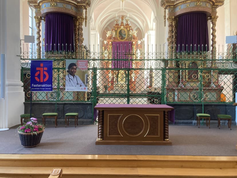 Oekumenische Fasteneröffnung