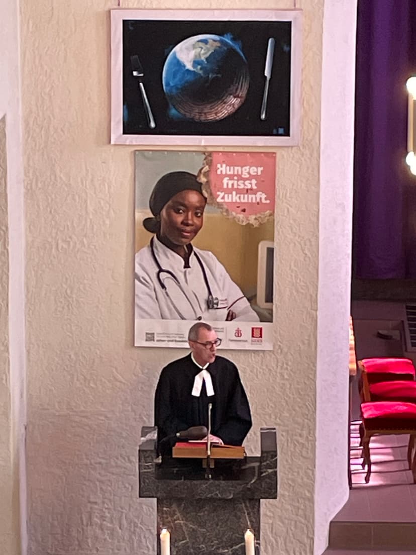 Oekumenische Fasteneröffnung in Ebnat-Kappel