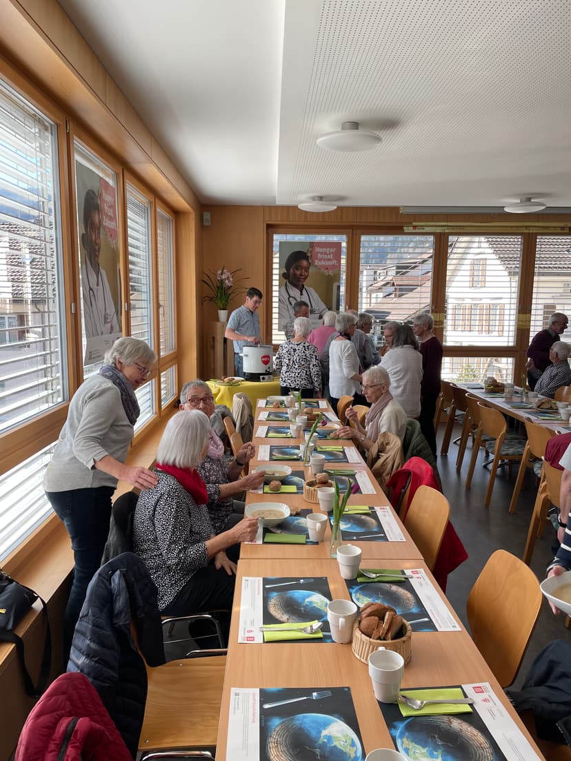 Oekumenische Fasteneröffnung in Ebnat-Kappel