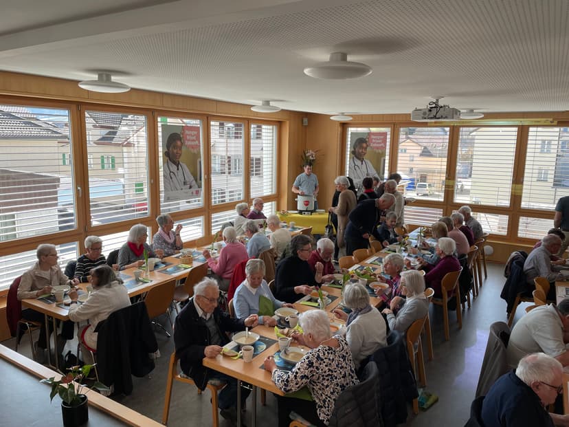 Oekumenische Fasteneröffnung in Ebnat-Kappel