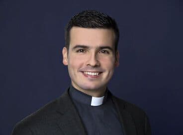 Begrüssung von Kaplan Ivan Saric