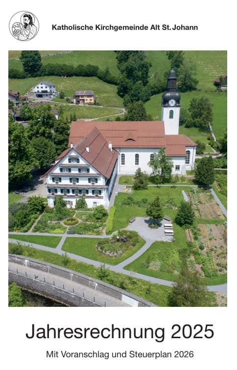 Jahresrechnung Kath. Kirchgemeinde Alt St. Johann 2025