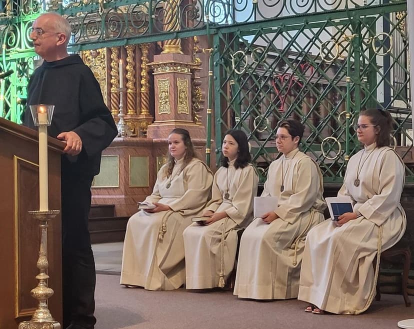 Johannisfest mit Ministrantenaufnahme in Neu St. Johann