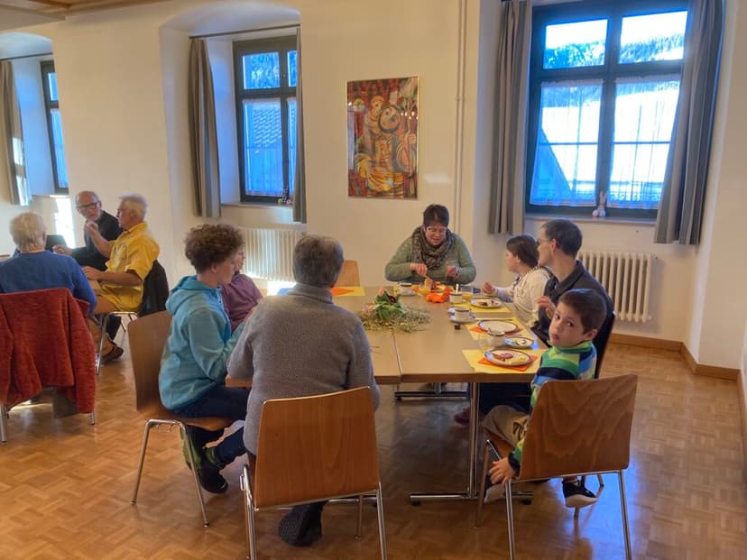 Ostermorgen in Neu St. Johann