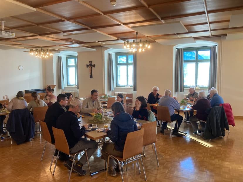 Ostermorgen in Neu St. Johann