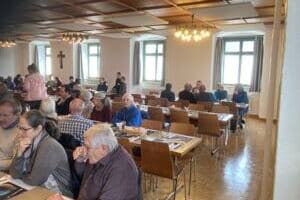 Ökum. Gottesdienst zur Fasteneröffnung in Neu St. Johann