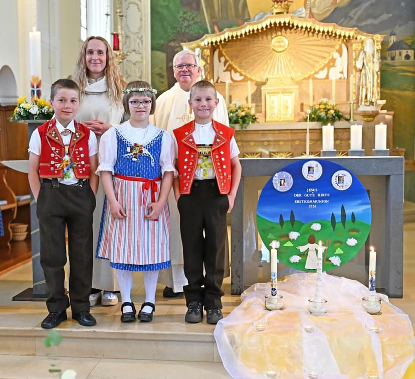 Erstkommunion 2026 Stein