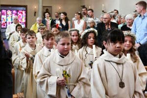 Erstkommunion in Ebnat-Kappel