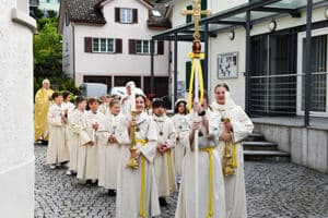 Erstkommunion in Ebnat-Kappel