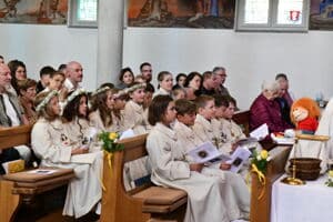 Erstkommunion in Ebnat-Kappel