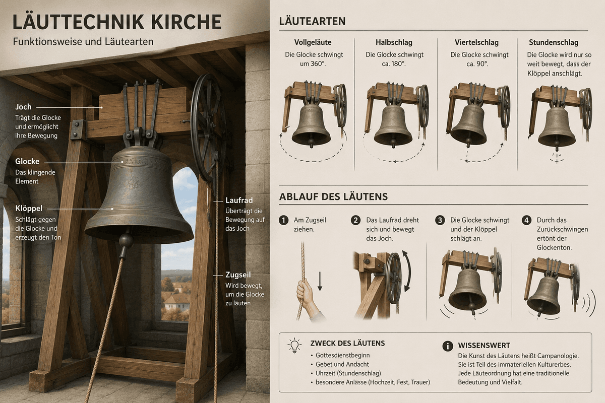 Information zur Sanierung der Läuttechnik