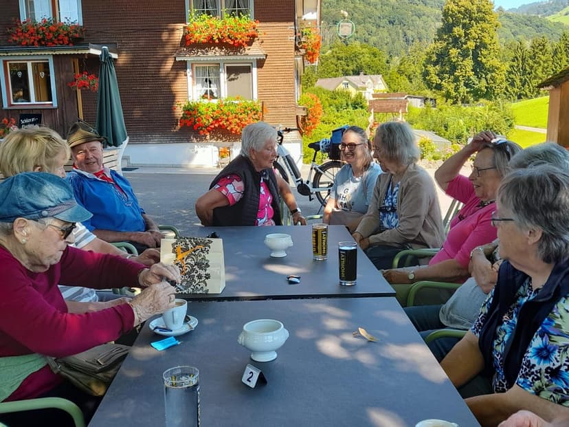 Montagsrunde - Miteinander und Füreinander