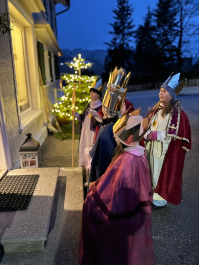 Sternsingen in der Seelsorgeeinheit Oberes Toggenburg